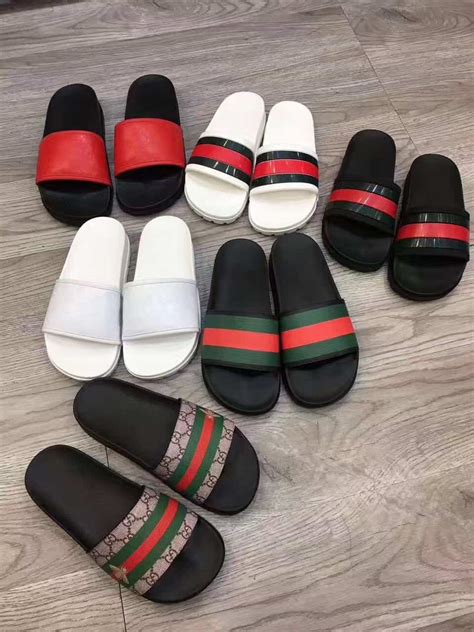 gucci tiger slides real vs fake|how to tell Gucci shoes were real.